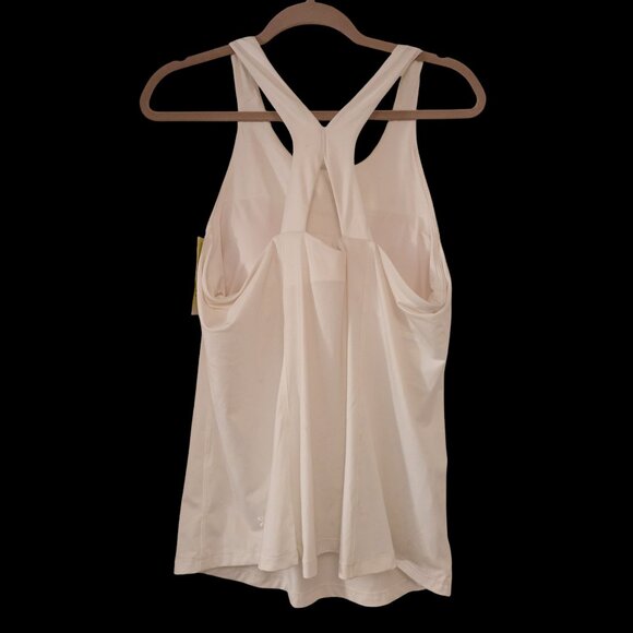 White Shelf Bra Tank - XL NWT - Picture 2 of 6
